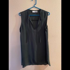 Green tunic tank